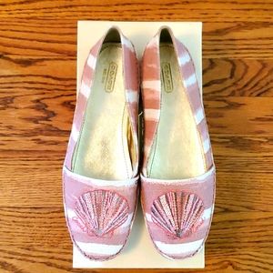 COACH New In Box Rorie Flats